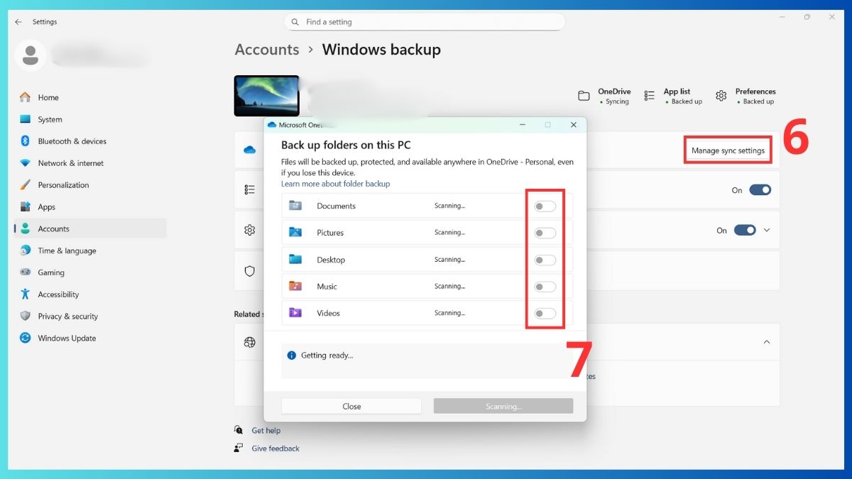Sao lưu dữ liệu quan trọng định kỳ 4