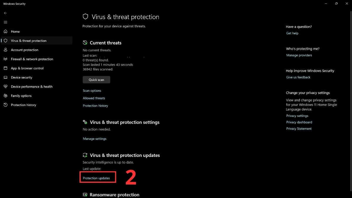 Cài đặt và cập nhật phần mềm diệt virus thường xuyên 2