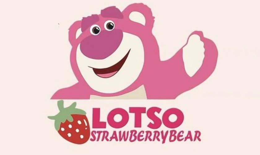 Hình nền gấu dâu xinh xắn cho PC