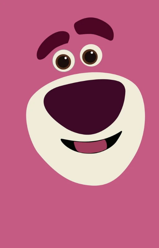 Hình nền gấu dâu dễ thương cho Android