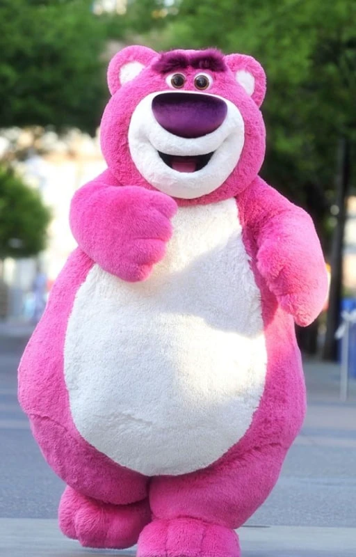 Ảnh gấu dâu Lotso ngoài đời thật