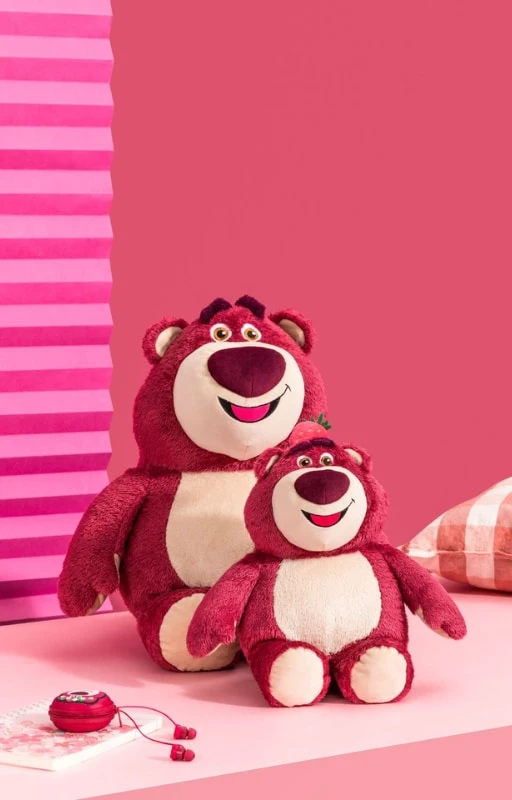 Ảnh gấu dâu Lotso dễ thương ngoài đời