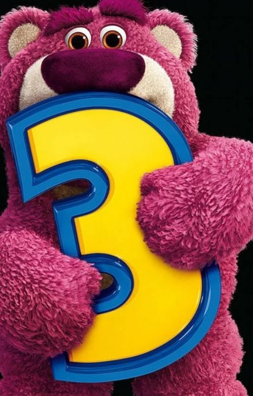 Ảnh nền gấu dâu Lotso trong phim hoạt hình