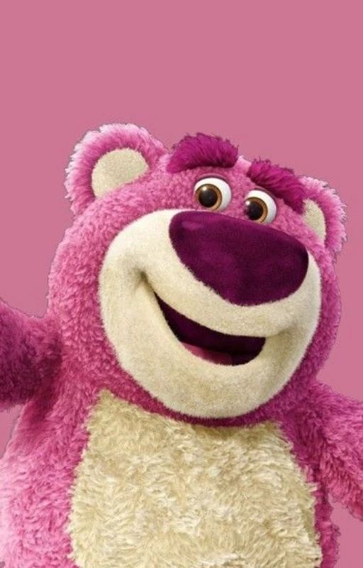 Ảnh nền gấu dâu Lotso trong màn ảnh