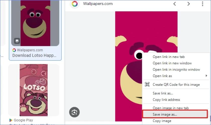 Hướng dẫn tải và cài Wallpaper cho máy tính, điện thoại