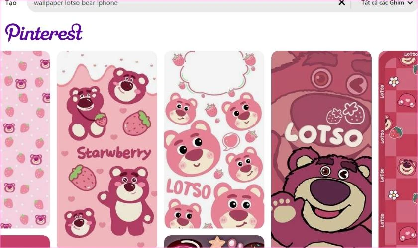 Tải ảnh từ các ứng dụng phổ biến như Pinterest, Lemon8