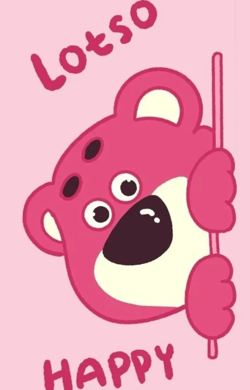 Ảnh nền điện thoại gấu dâu xinh xắn