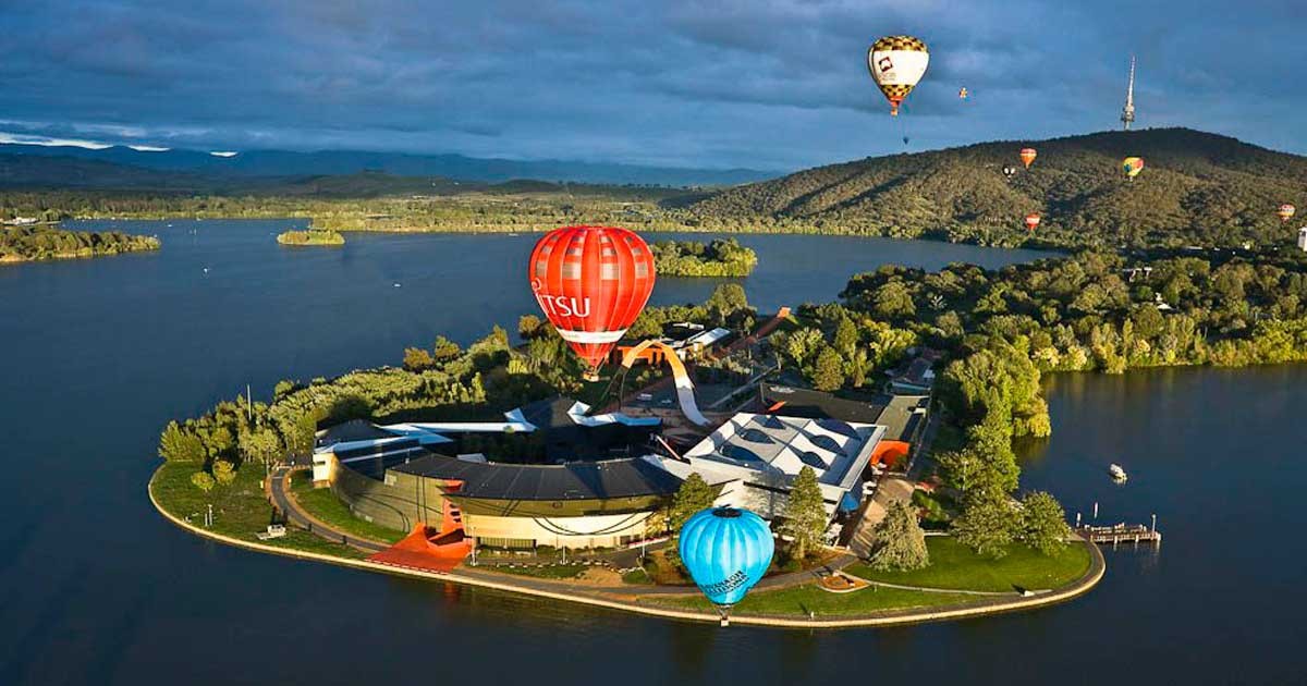 Balloon Festival in Canberra, Australia