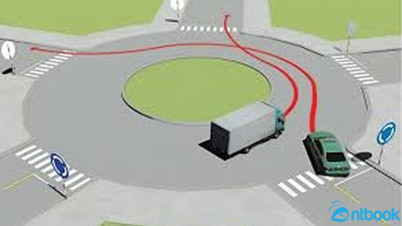 Xe nào phải nhường đường trong trường hợp này? Giải đáp cụ thể