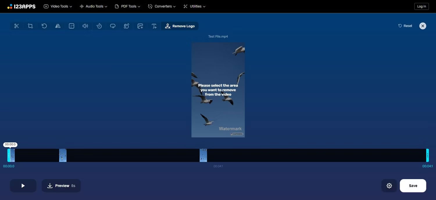 PickFrom Blur Video Online