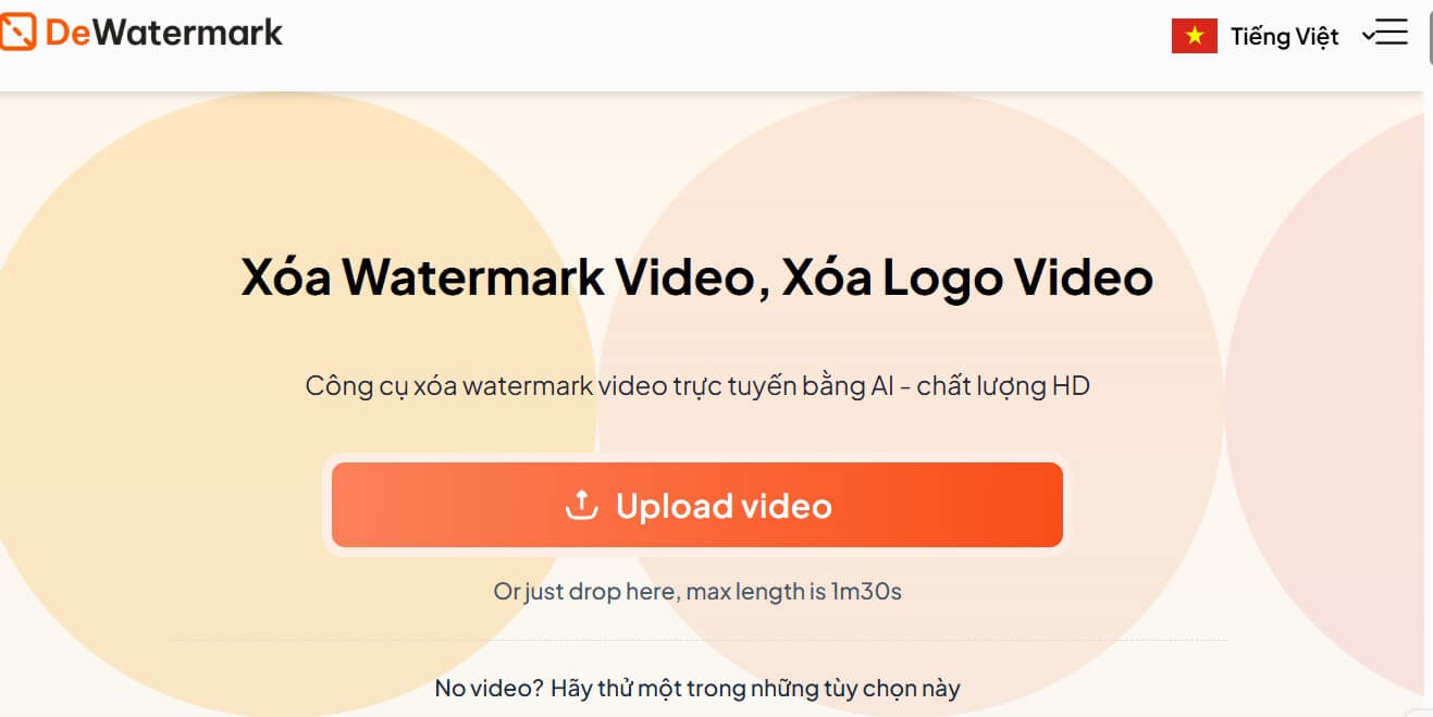 6 công cụ xóa watermark video trực tuyến miễn phí tốt nhất