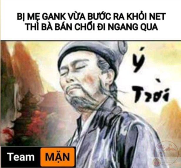 Hình ảnh meme ý trời