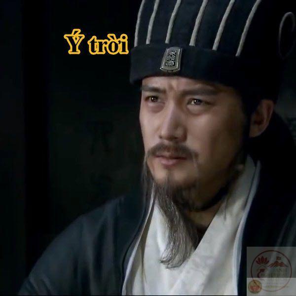 Gia Cát Lượng ý trời meme