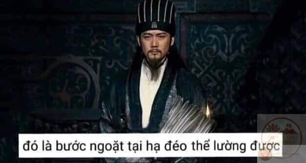 Ảnh chế quân sư Tam Quốc lan tỏa mạnh mẽ nhờ sự đối lập giữa nghiêm và hài