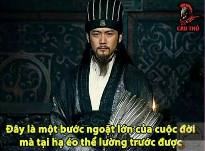 Cư dân mạng thích thú khi thấy hình quân sư nghiêm túc bị biến thành trò đùa