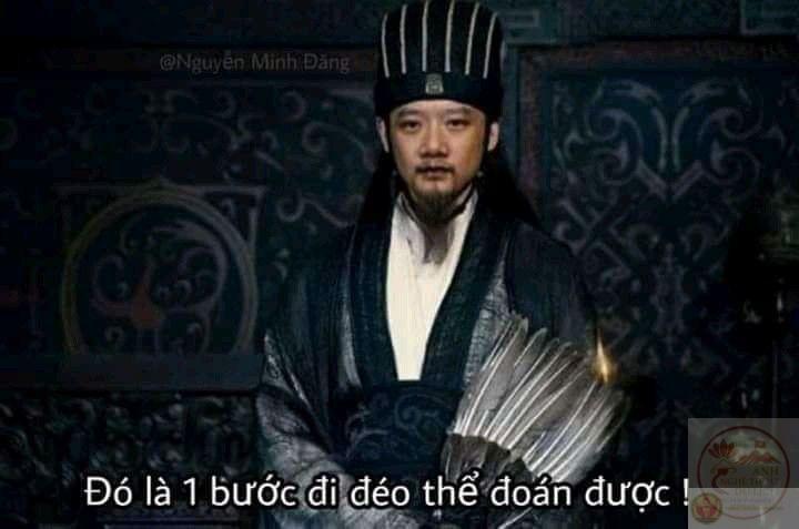 Một chi tiết Gia Cát Lượng giảng giải được chế lại thành meme cực kỳ bá đạo