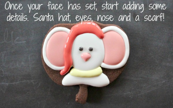 Christmas Mouse Cookies by Yankee Girl Yummies, featured on Sweetsugarbelle.com