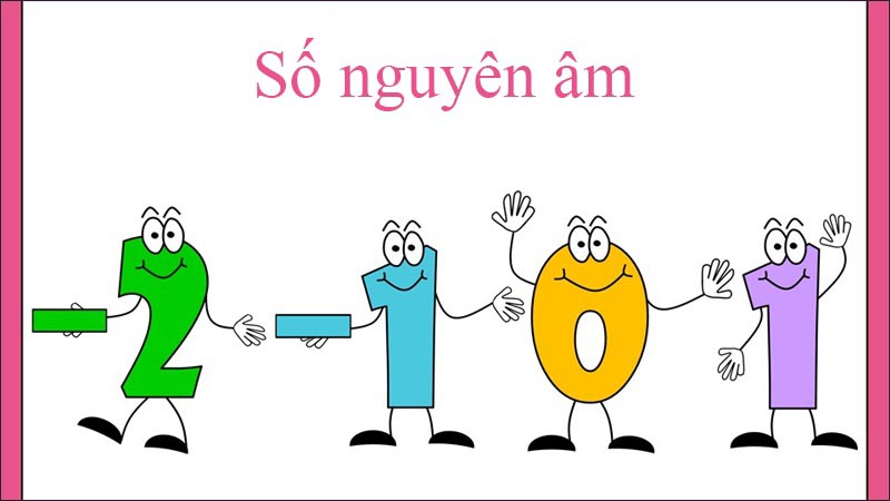 0 có phải là số nguyên âm không?