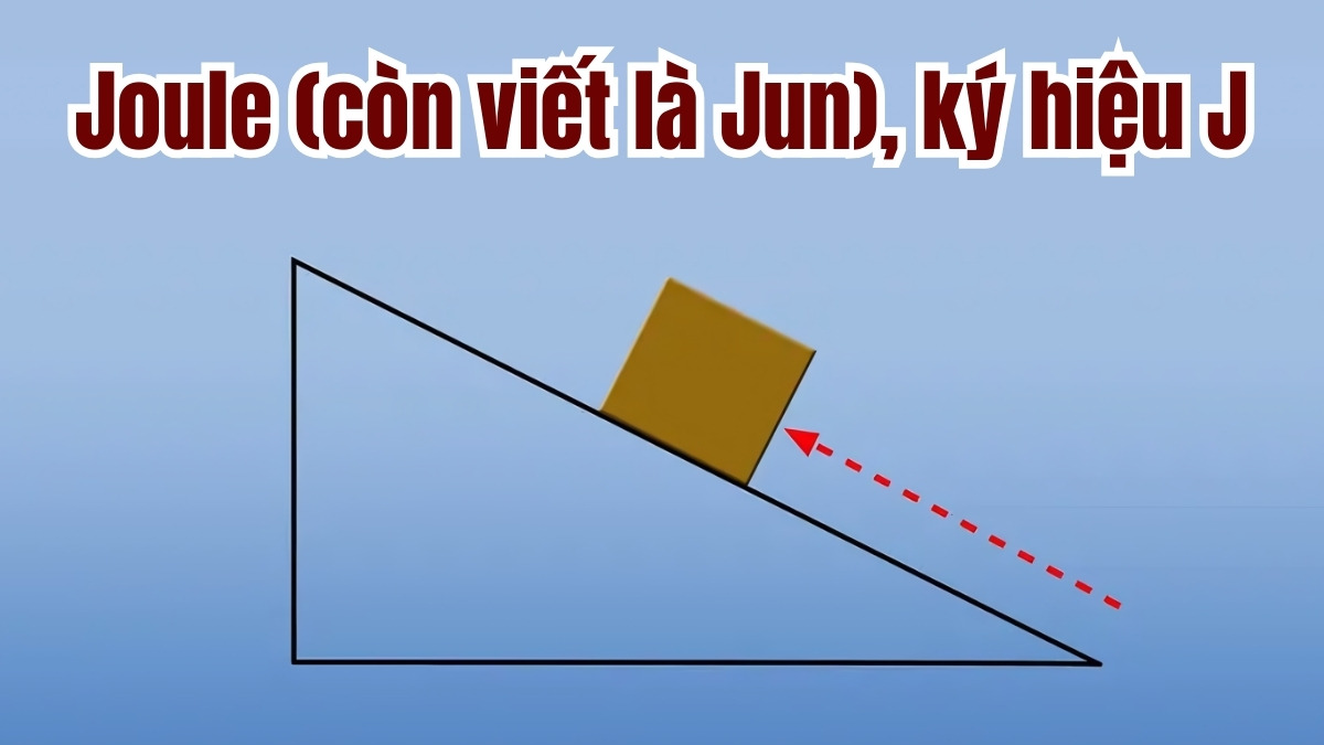 Đơn vị J là gì