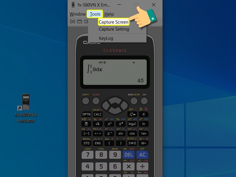 Nội dung trên màn hình