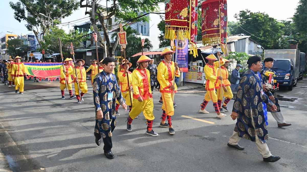 Lễ hội Nghinh Ông Cần Giờ
