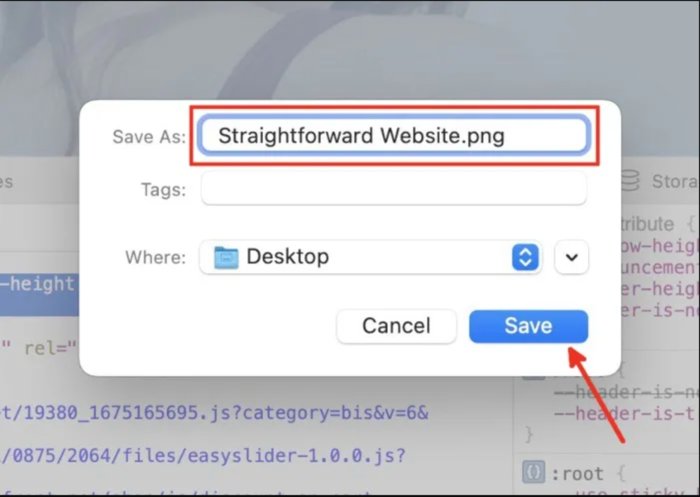 Mở ứng dụng Lightscreen