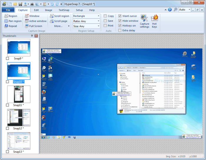 Chỉnh sửa ảnh trong mục Edit 