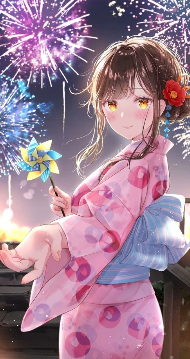 Ảnh nền điện thoại pháo hoa đẹp