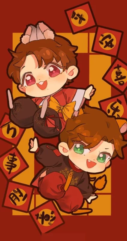 999+ hình nền Tết anime cho điện thoại, máy tính miễn phí