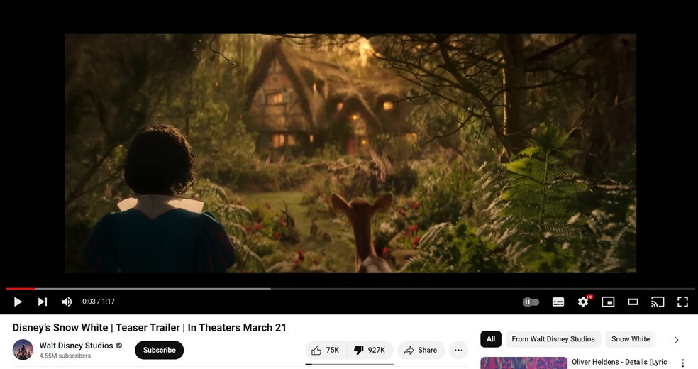 "Snow White" bản live-action của Disney bị chê, Bạch Tuyết bị chế ảnh khắp nơi