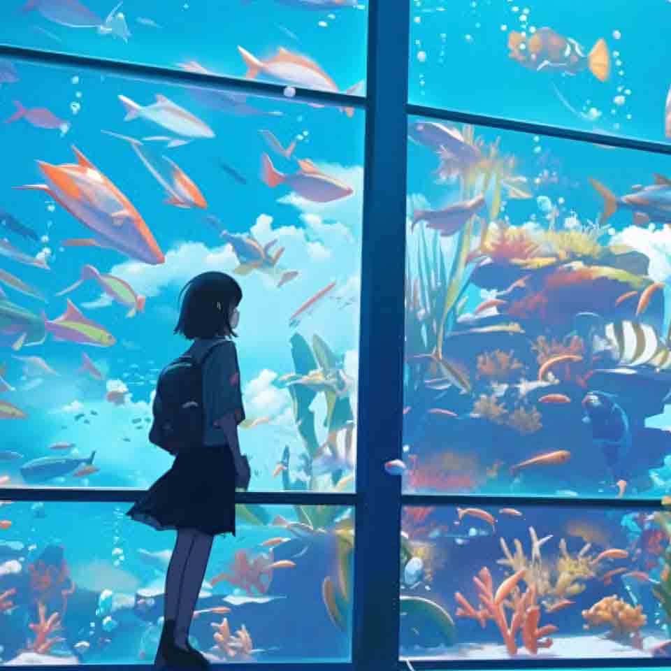 avatar phong canh anime buon 960px 960px avatar 9