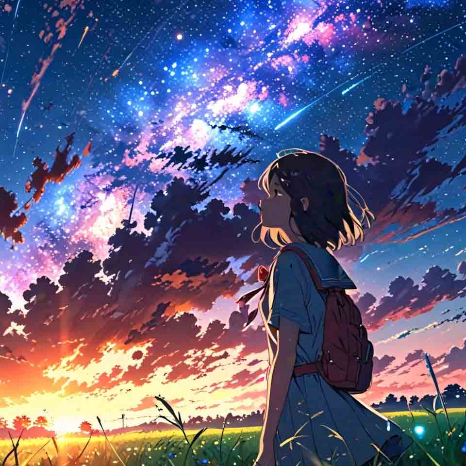 avatar phong canh anime buon 960px 960px avatar 8