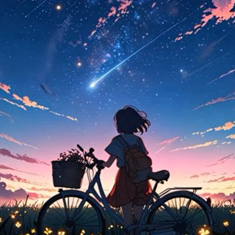 avatar phong canh anime buon 960px 960px avatar 4