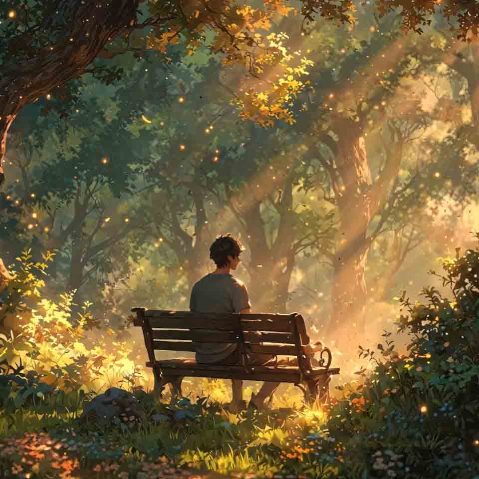 avatar phong canh anime buon 960px 960px avatar 3