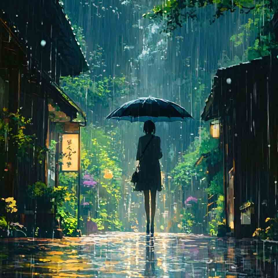 avatar phong canh anime buon 960px 960px avatar 2