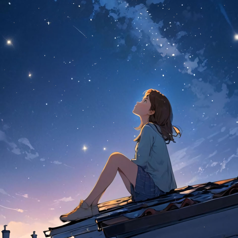 avatar phong canh anime buon 960px 960px avatar 1