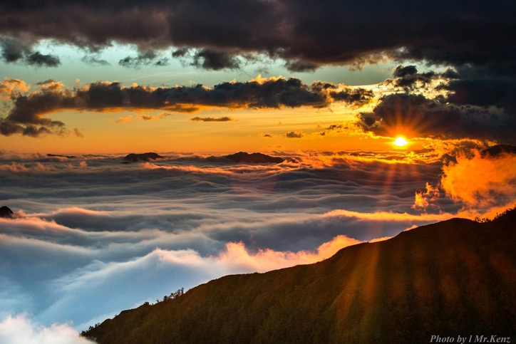 Chiêm ngưỡng vẻ đẹp bình minh trên mọi miền tổ quốc