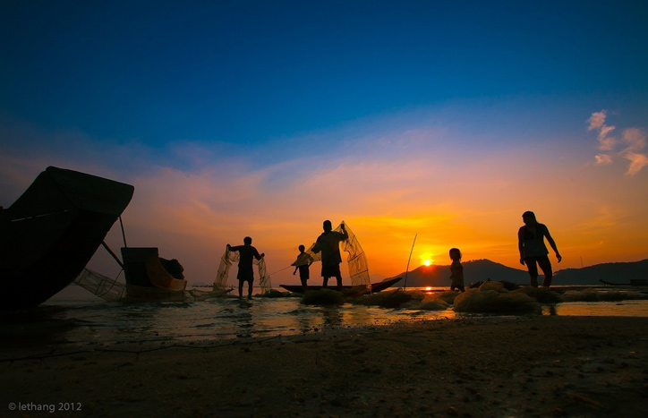 Chiêm ngưỡng vẻ đẹp bình minh trên mọi miền tổ quốc