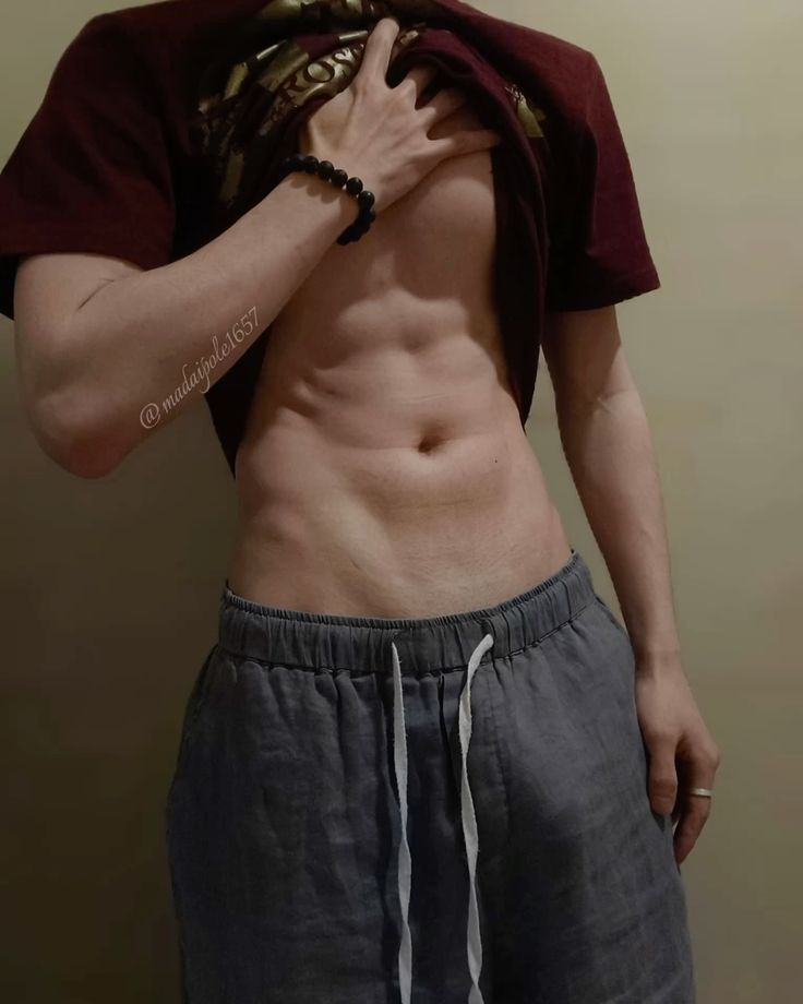 bộ ảnh sáu múi trai đẹp