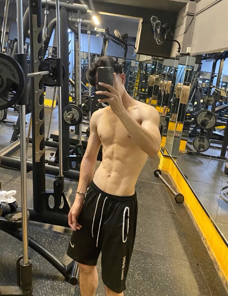 ảnh trai tập gym