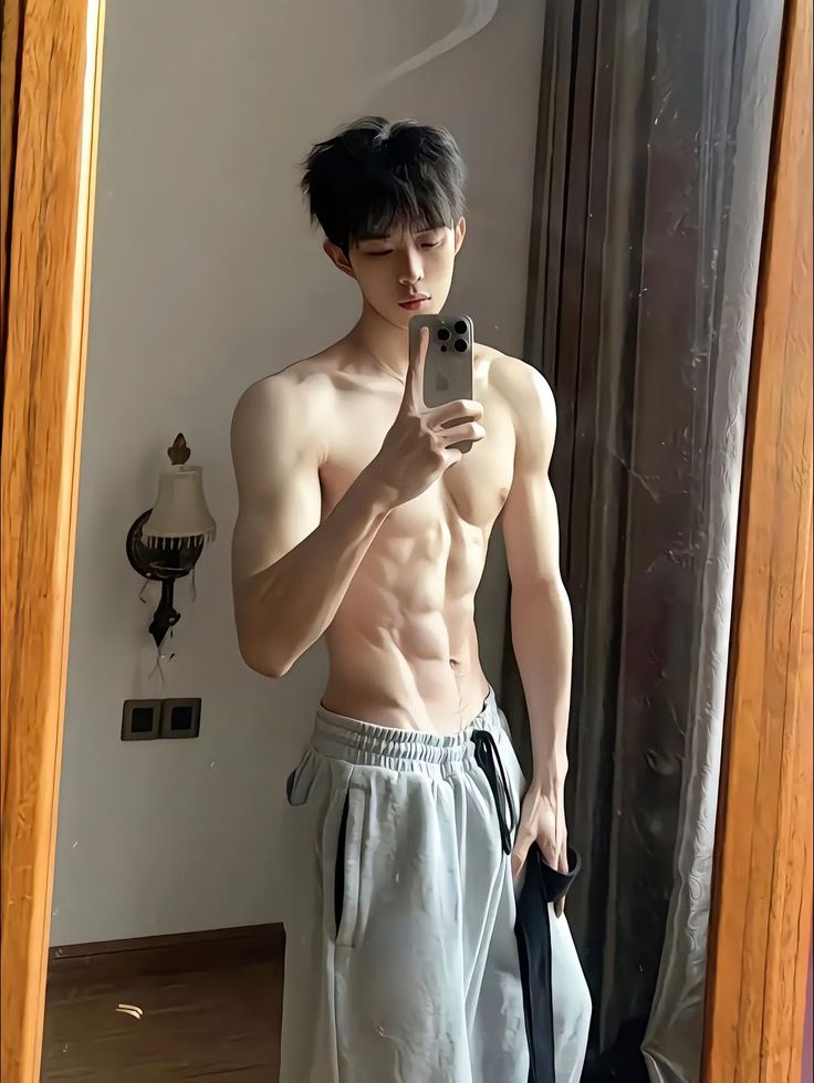 ảnh body nam