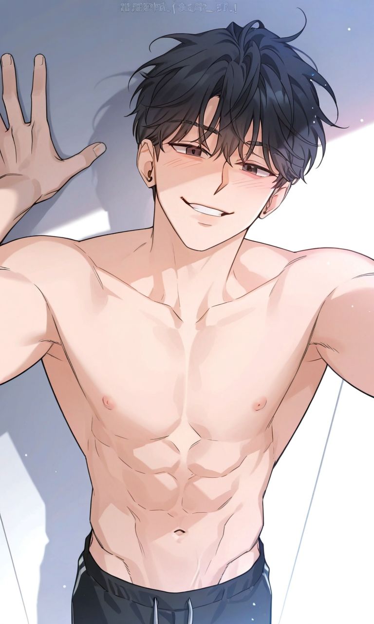 ảnh anime trai đẹp 6 múi