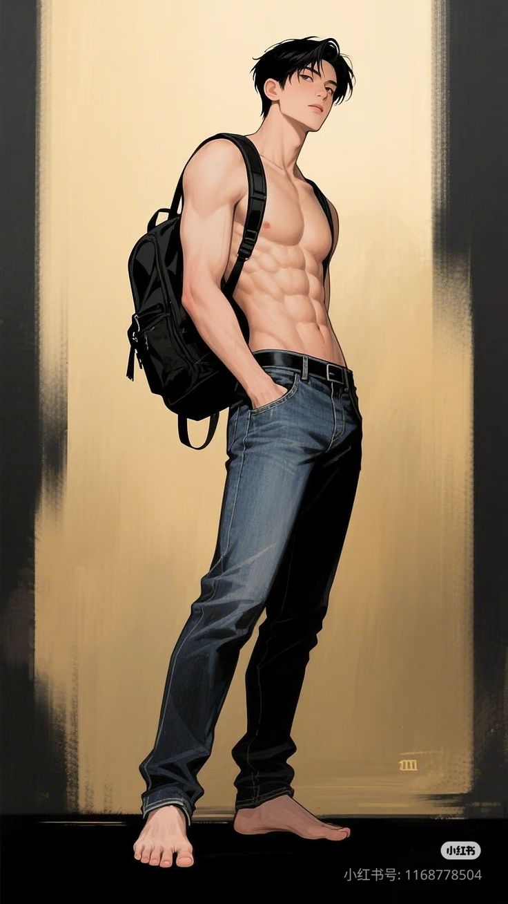 hình anime đẹp 6 múi