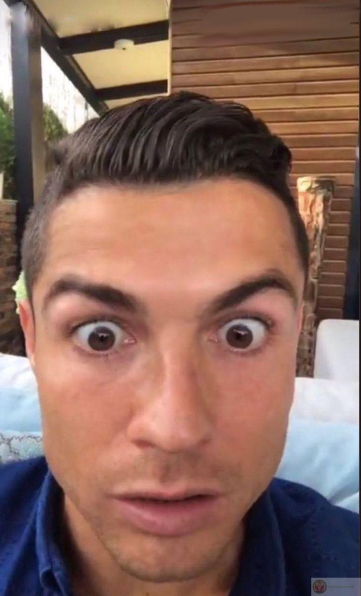 Ảnh meme Ronaldo