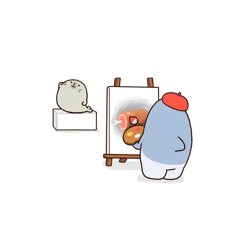 hình cá mập ku te