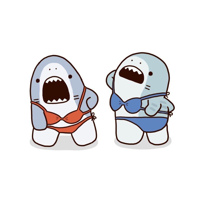 ảnh cá mập cute