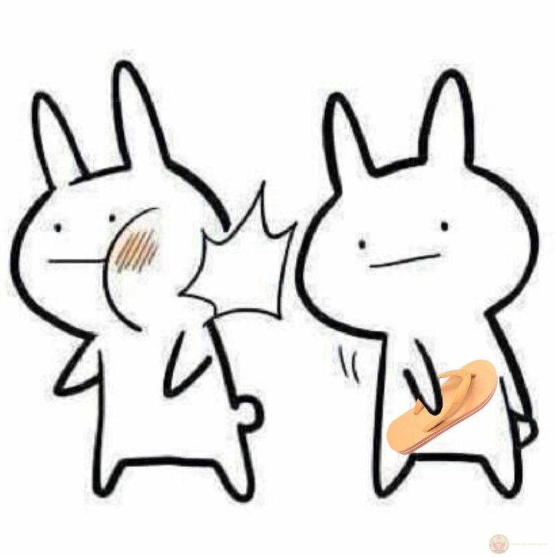 Meme cầm dép vả