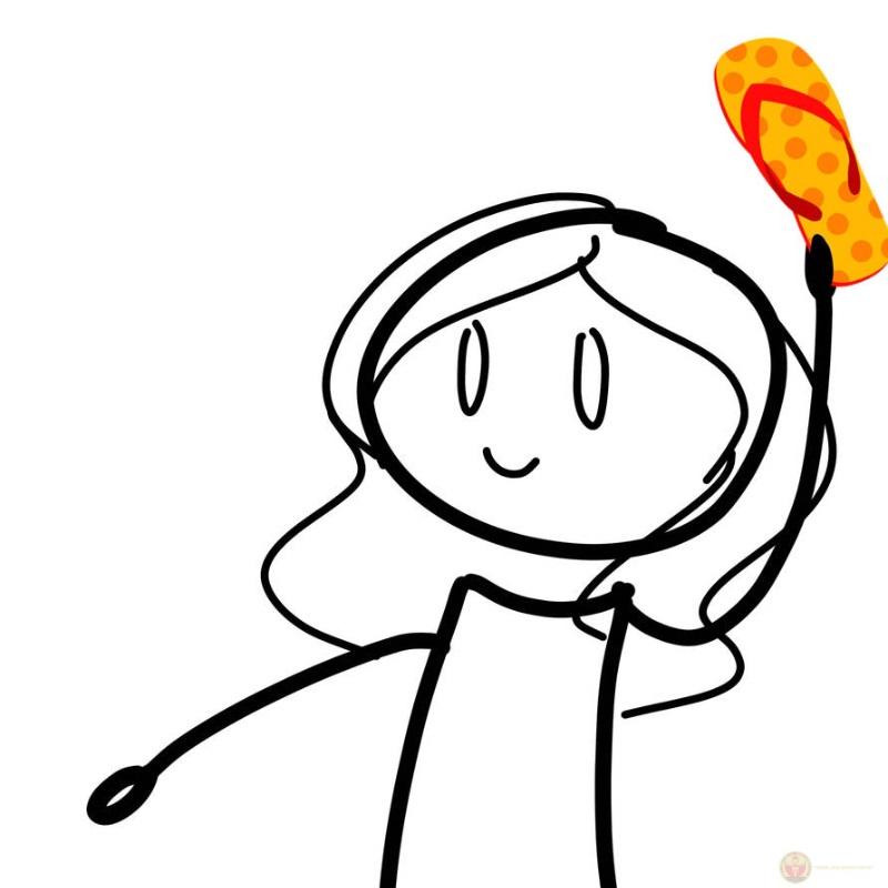 Chạy lẹ đi, dép mẹ sắp phóng tới rồi