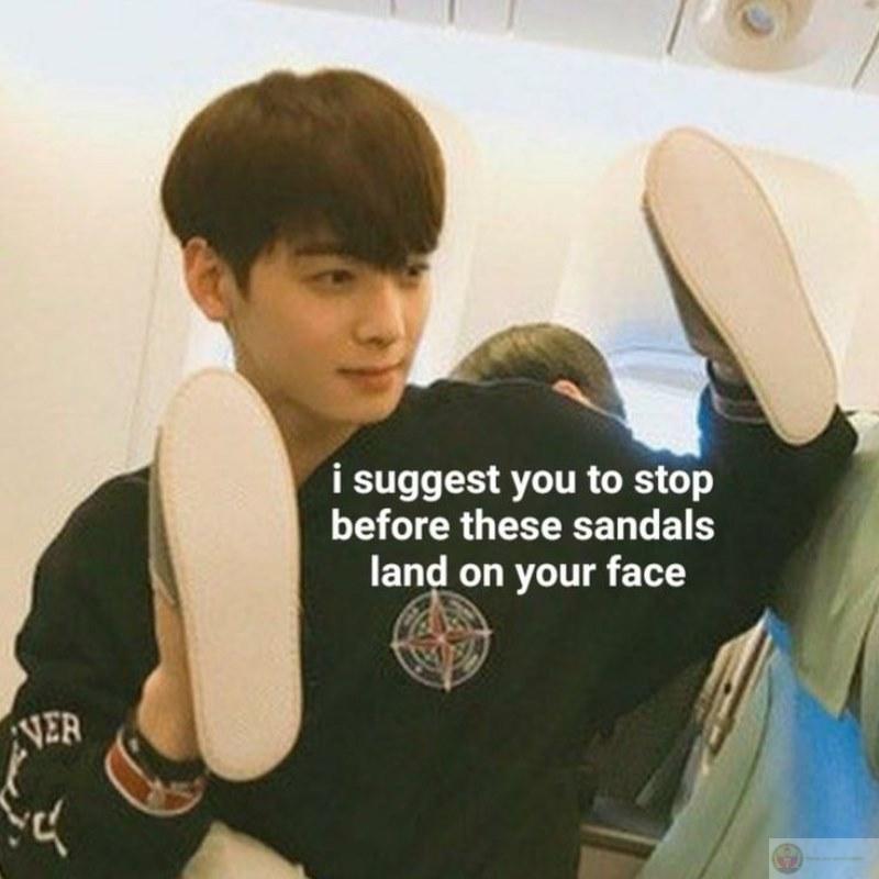 Một cú tung dép là cả nhà chấn động