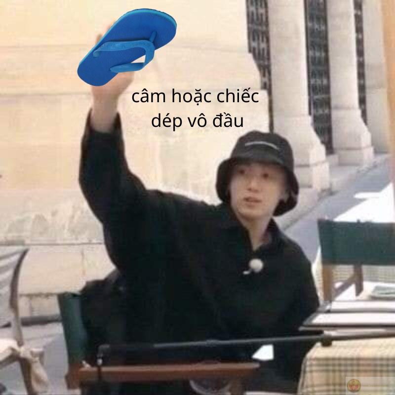 Một cái dép bay là dập tắt tranh luận